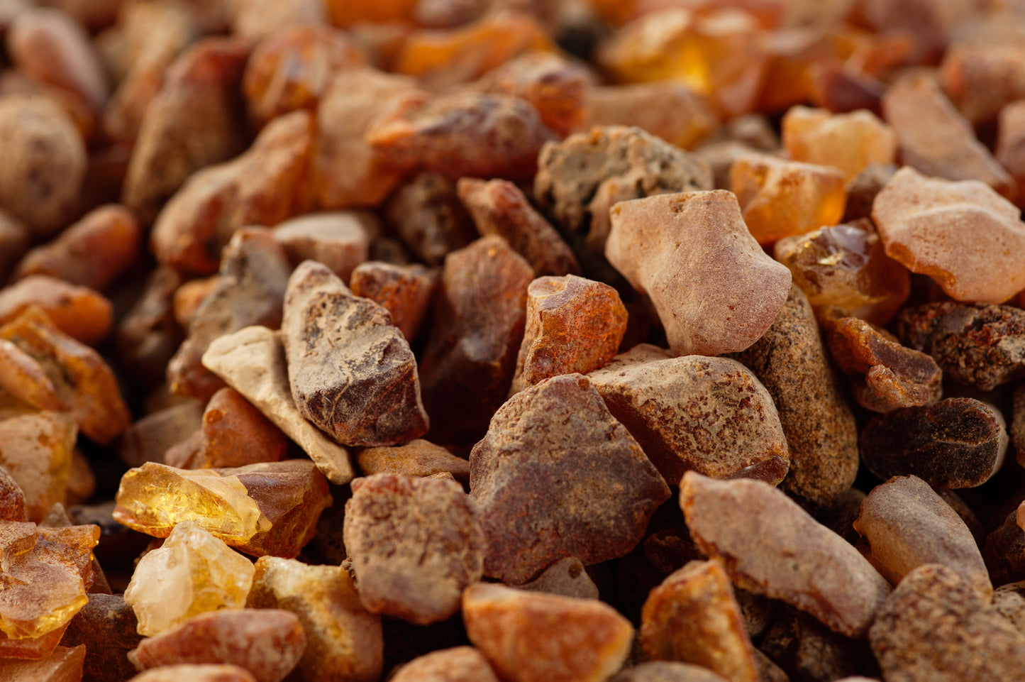 Baltic amber raw material 30g from 8mm to 10 mm size