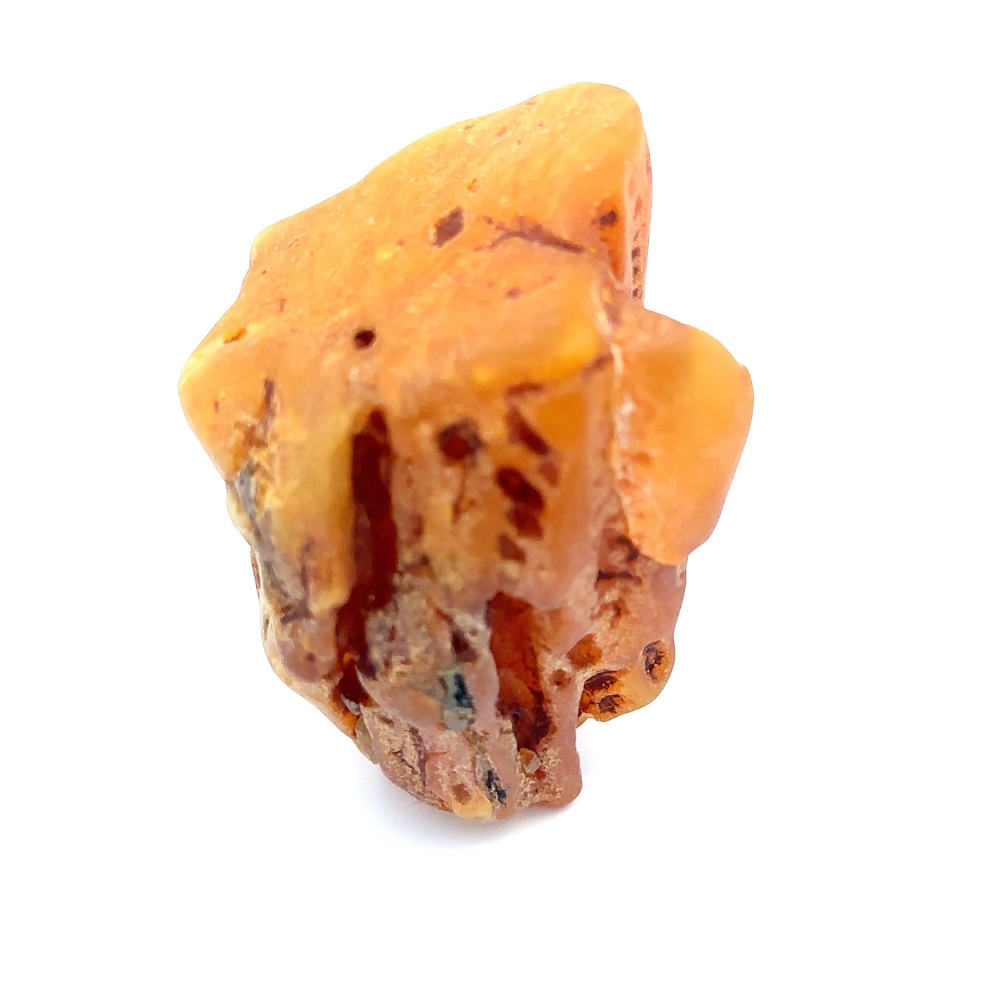 Unique Baltic amber stone weight 92 g.