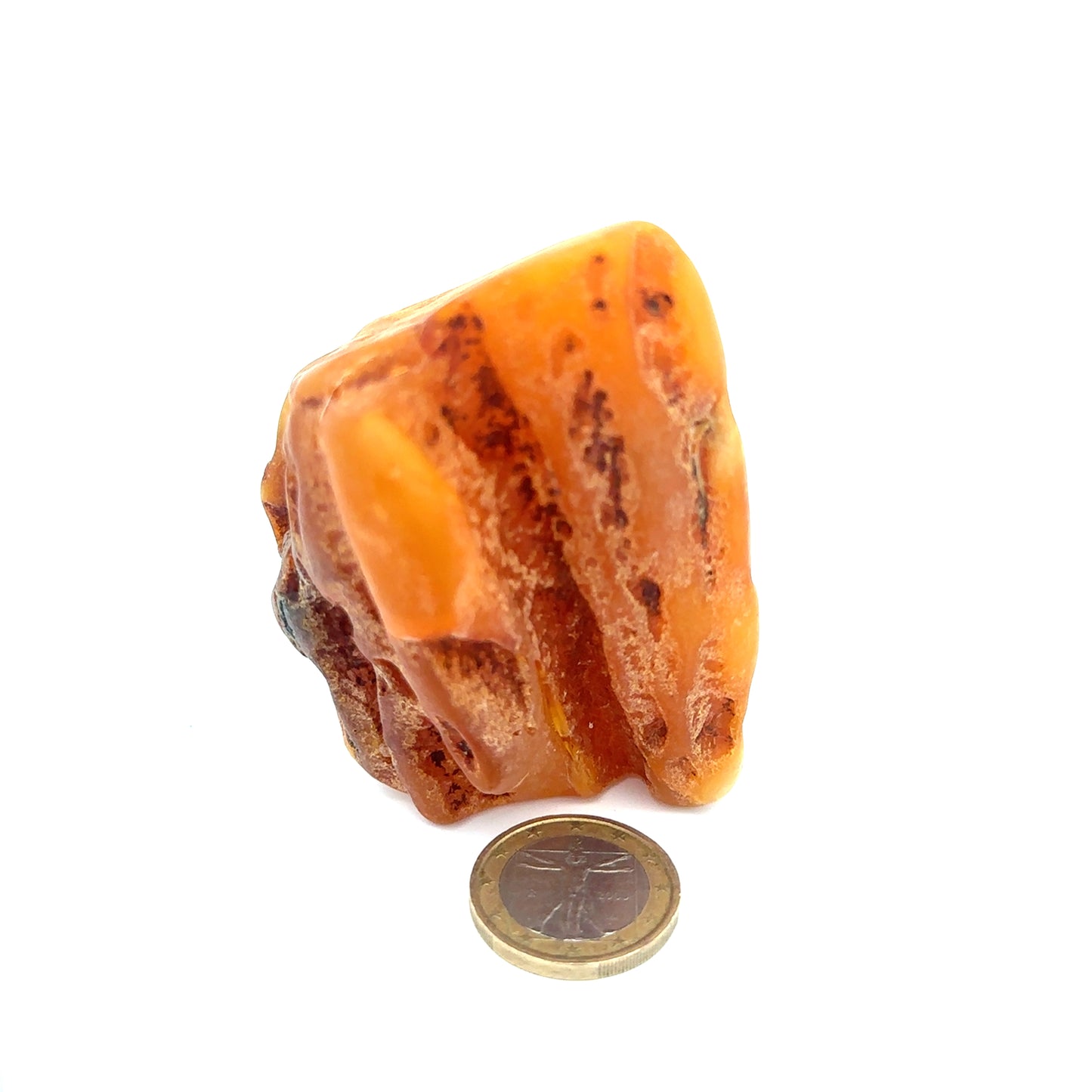 Unique Baltic amber stone weight 92 g.