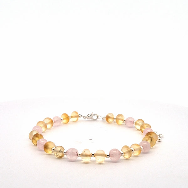Amber Bracelet #709 — front
