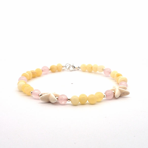 Amber Bracelet #745 — front