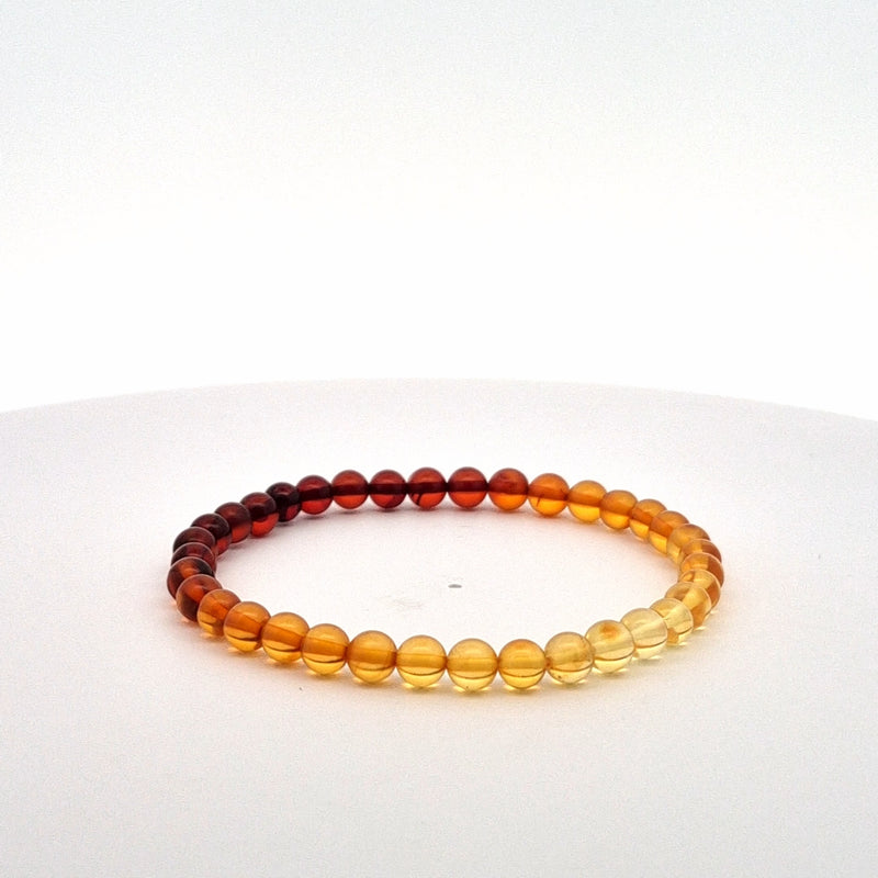 Amber Bracelet #750 — front