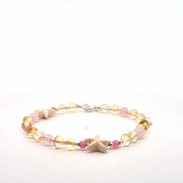 Amber Bracelet #741 — front