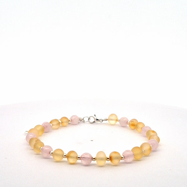 Amber Bracelet #710 — front