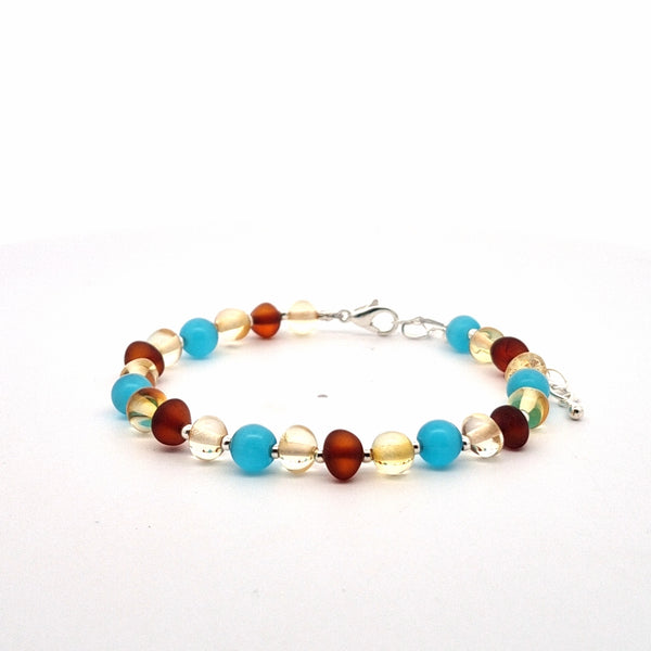 Amber Bracelet #706 — front