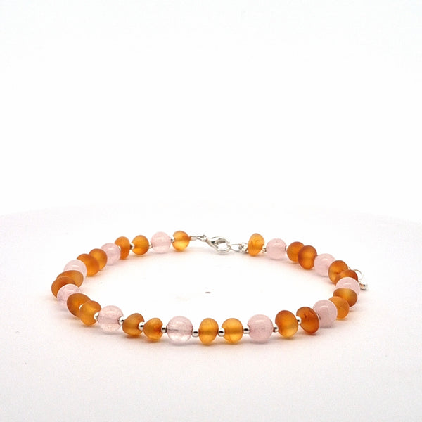 Amber Bracelet #717 — front