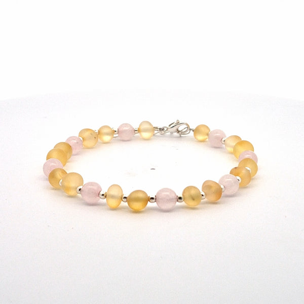 Amber Bracelet #707 — front