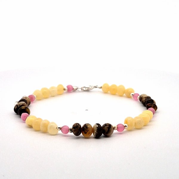 Amber Bracelet #725 — front