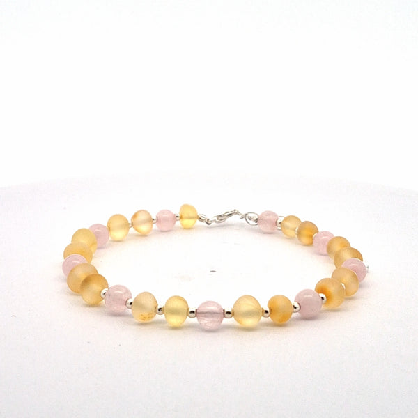 Amber Bracelet #708 — front