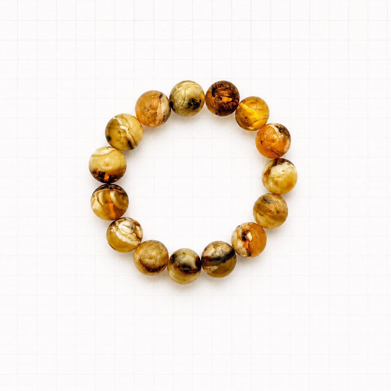 Natural Baltic Amber Bracelet