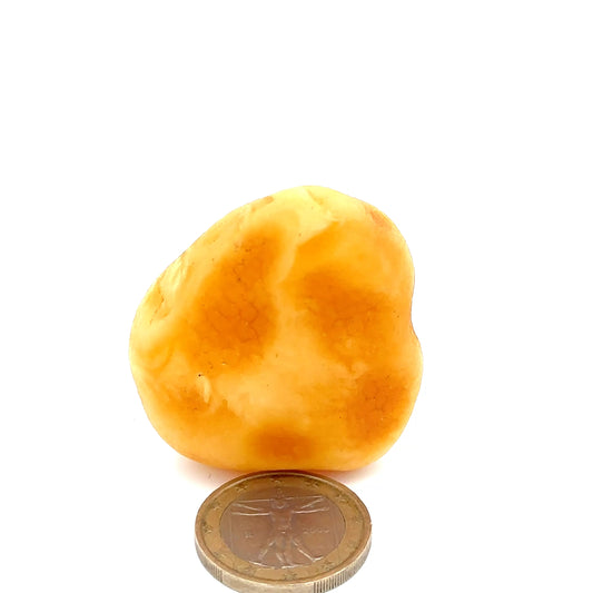 Unique Baltic amber stone weight 21 g.