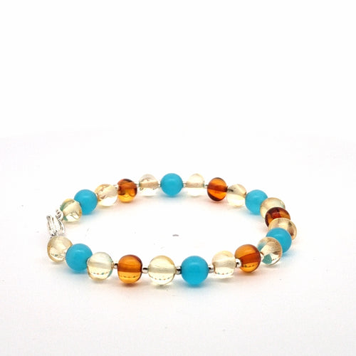 Amber Bracelet #700 — front
