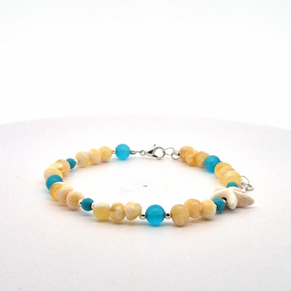 Amber Bracelet #734 — front