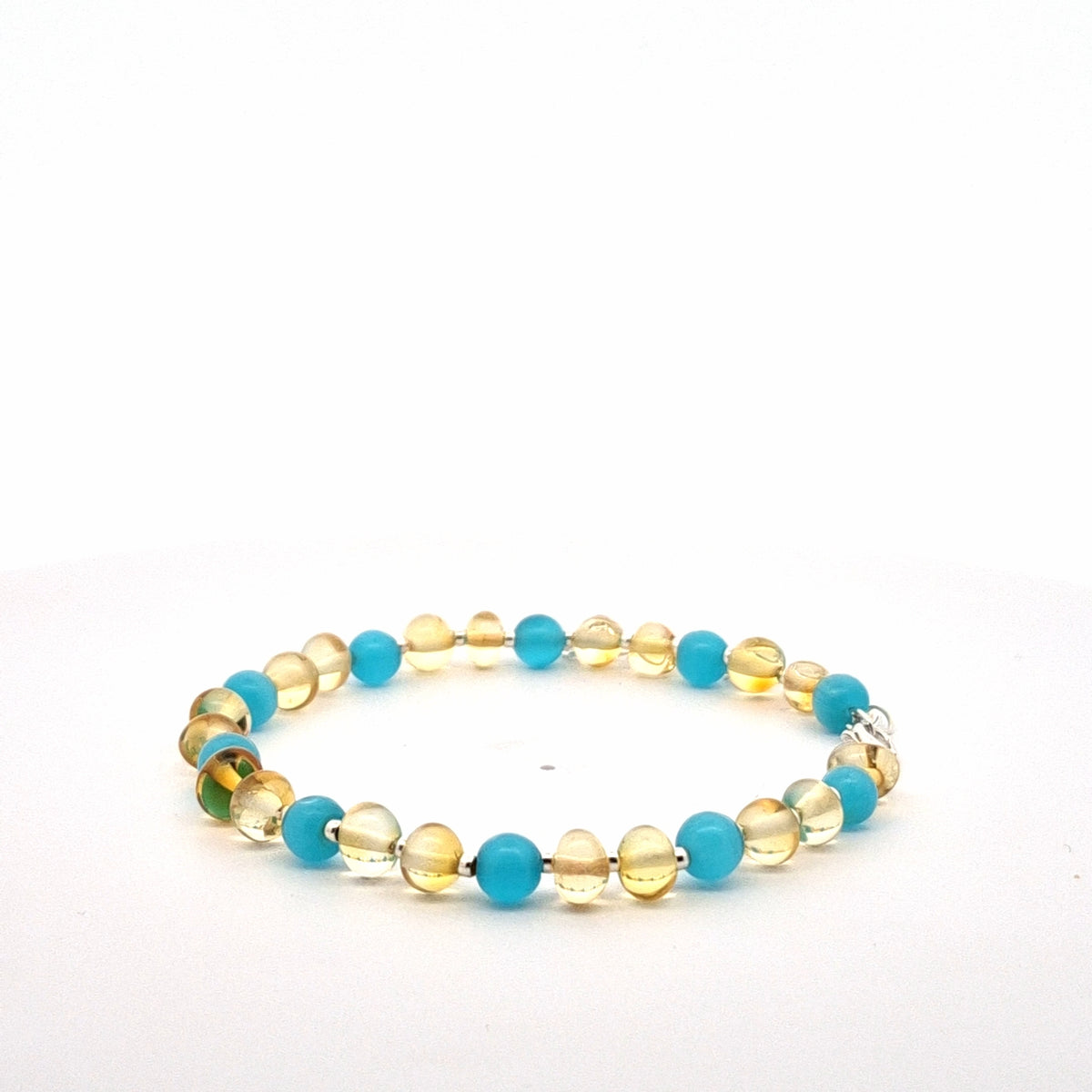 Amber Bracelet #716 — front