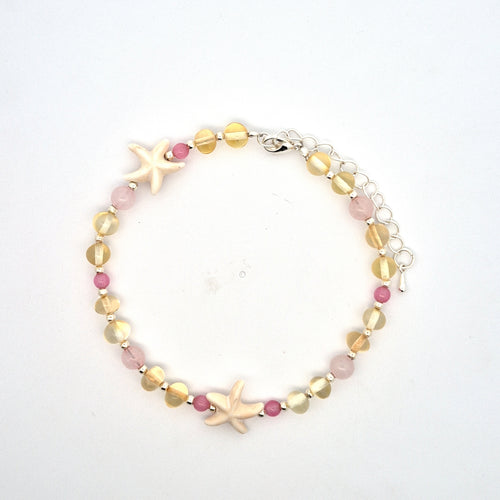 Amber Bracelet #741 — detail