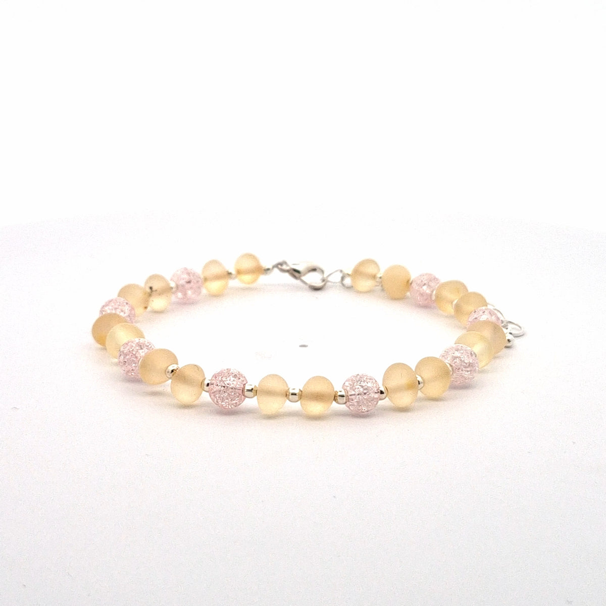 Amber Bracelet #711 — front