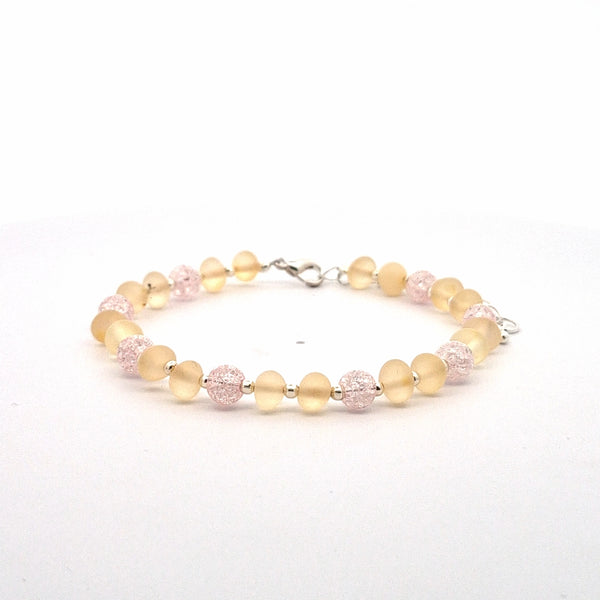 Amber Bracelet #711 — front