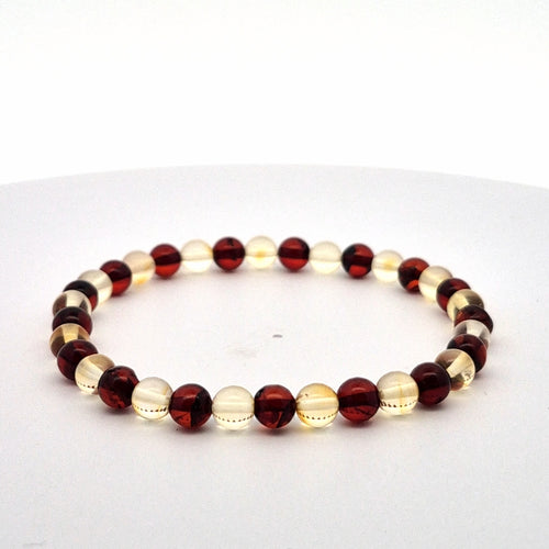 Amber Bracelet #748 — front