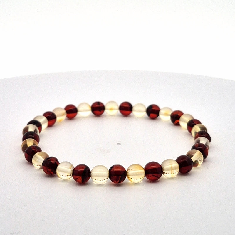 Amber Bracelet #748 — front