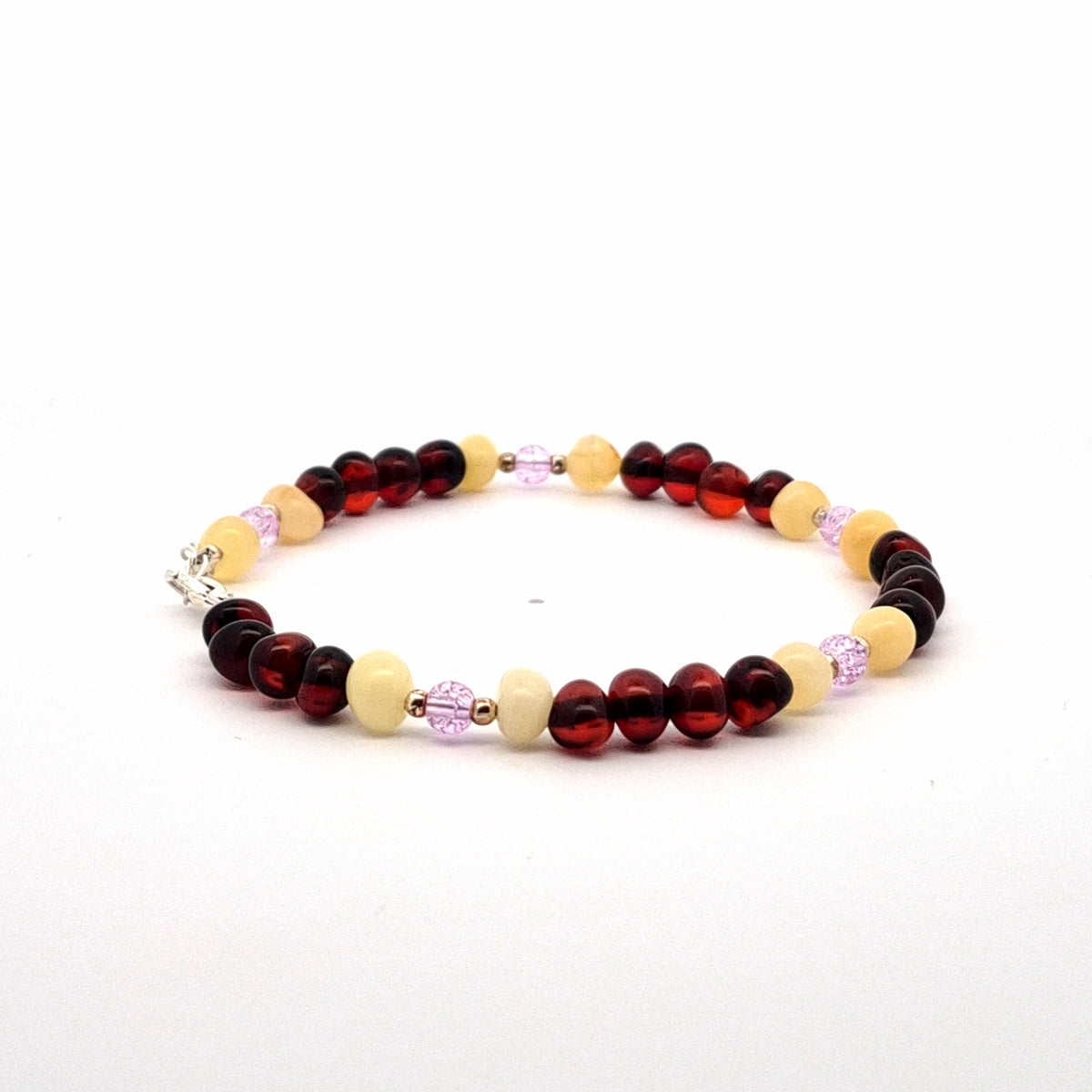 Amber Bracelet #719 — front
