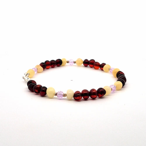 Amber Bracelet #719 — front