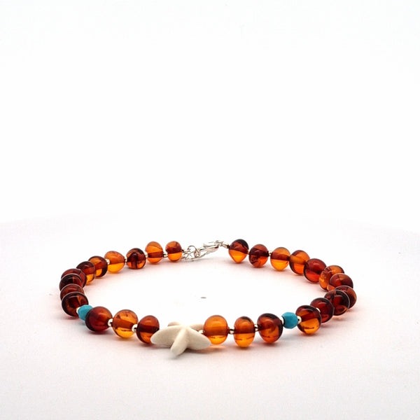 Amber Bracelet #747 — front