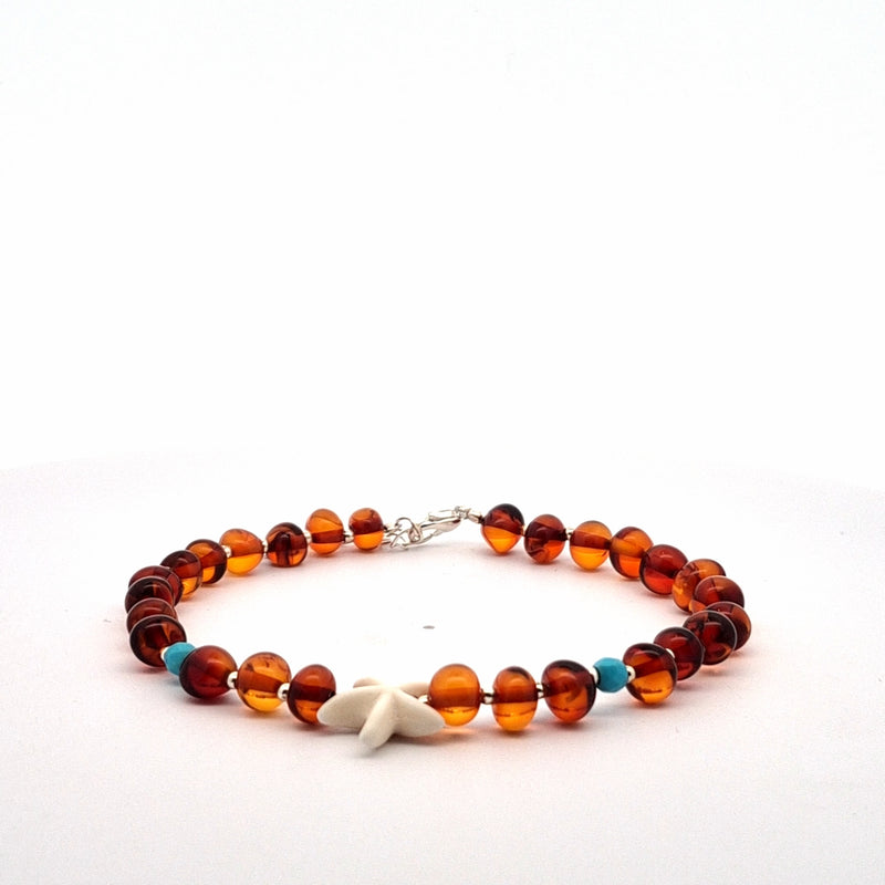 Amber Bracelet #747 — front