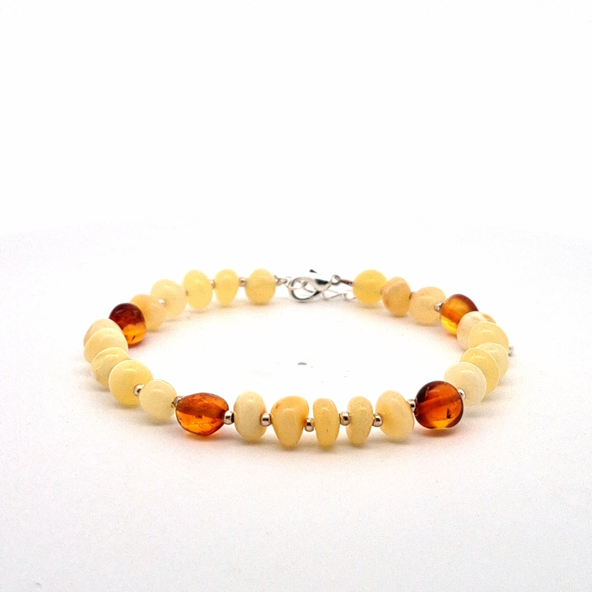 Amber Bracelet #726 — front