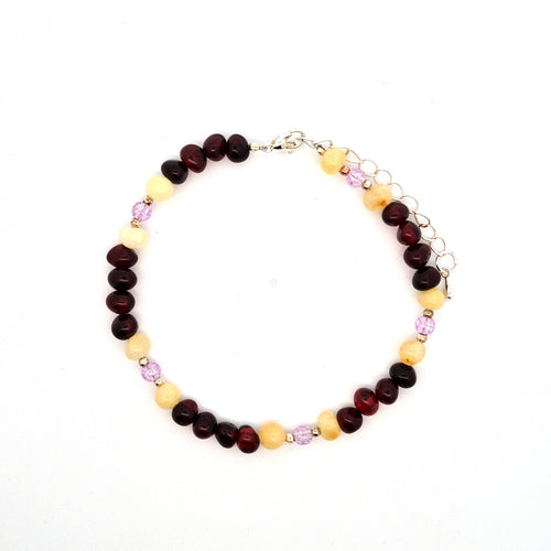 Amber Bracelet #719 — detail
