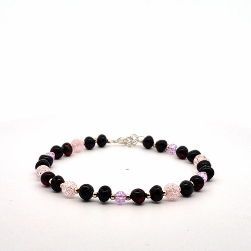 Amber Bracelet #720 — front