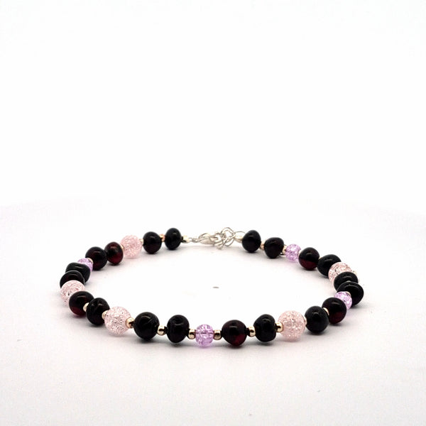 Amber Bracelet #720 — front