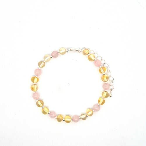 Amber Bracelet #713 — detail