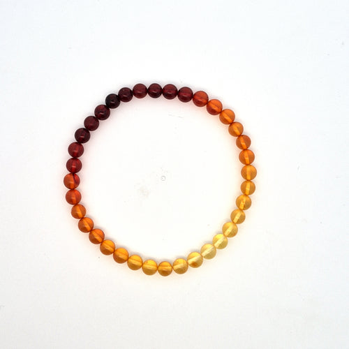 Amber Bracelet #750 — detail