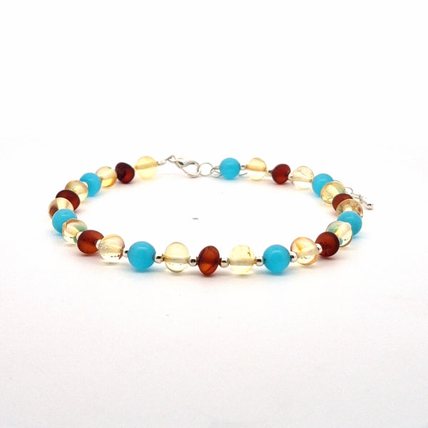 Amber Bracelet #705 — front