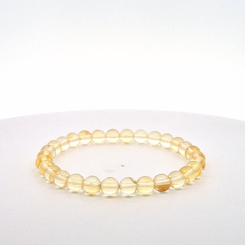 Amber Bracelet #749 — front