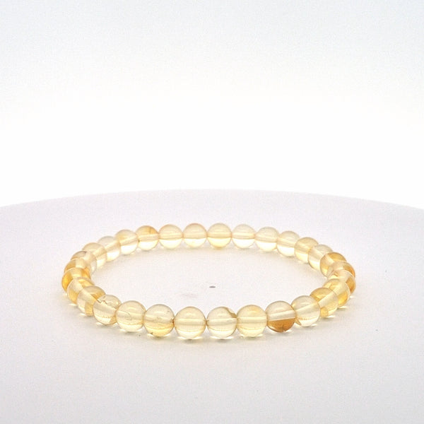 Amber Bracelet #749 — front