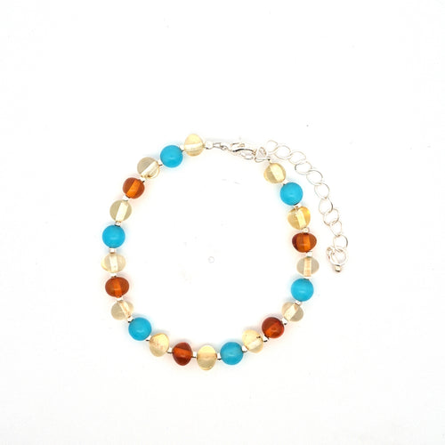 Amber Bracelet #700 — detail