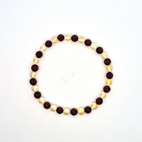 Amber Bracelet #748 — detail