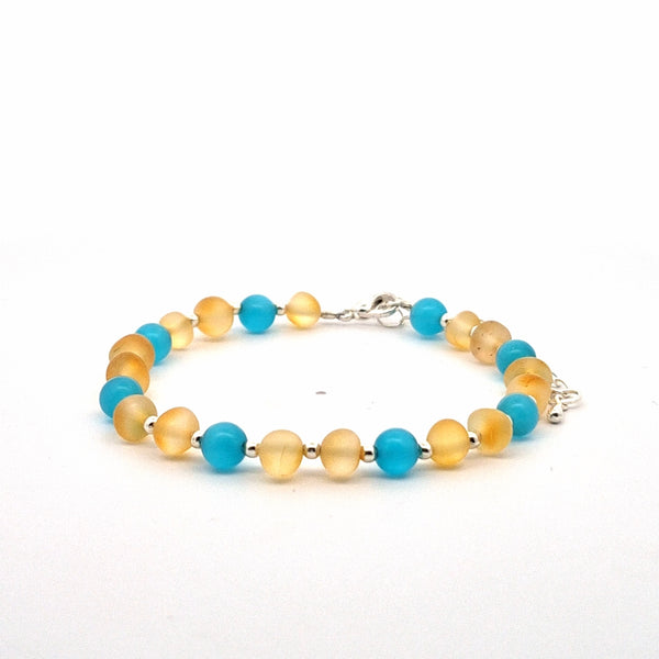 Amber Bracelet #731 — front