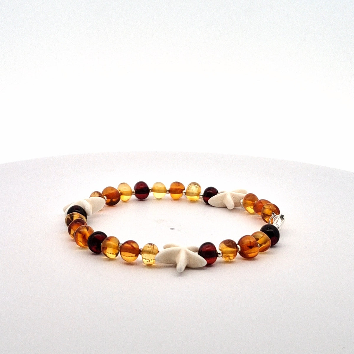 Amber Bracelet #743 — front