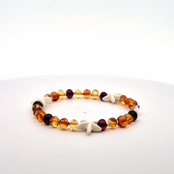 Amber Bracelet #743 — front