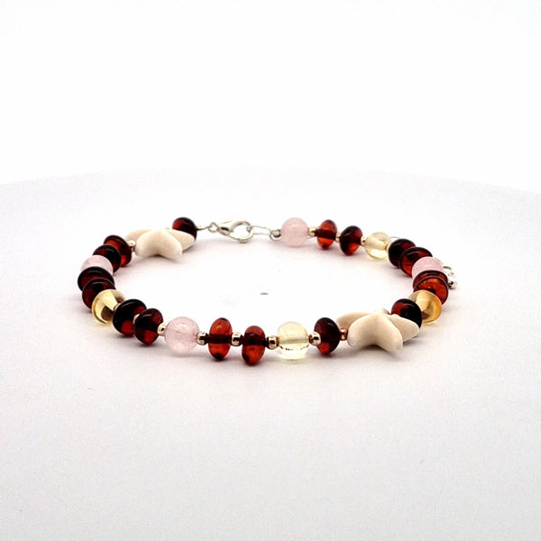 Amber Bracelet #739 — front