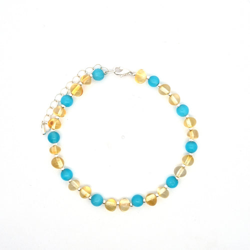 Amber Bracelet #716 — detail
