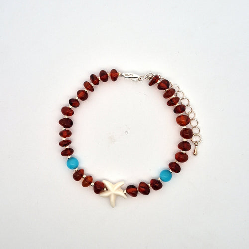 Amber Bracelet #746 — detail