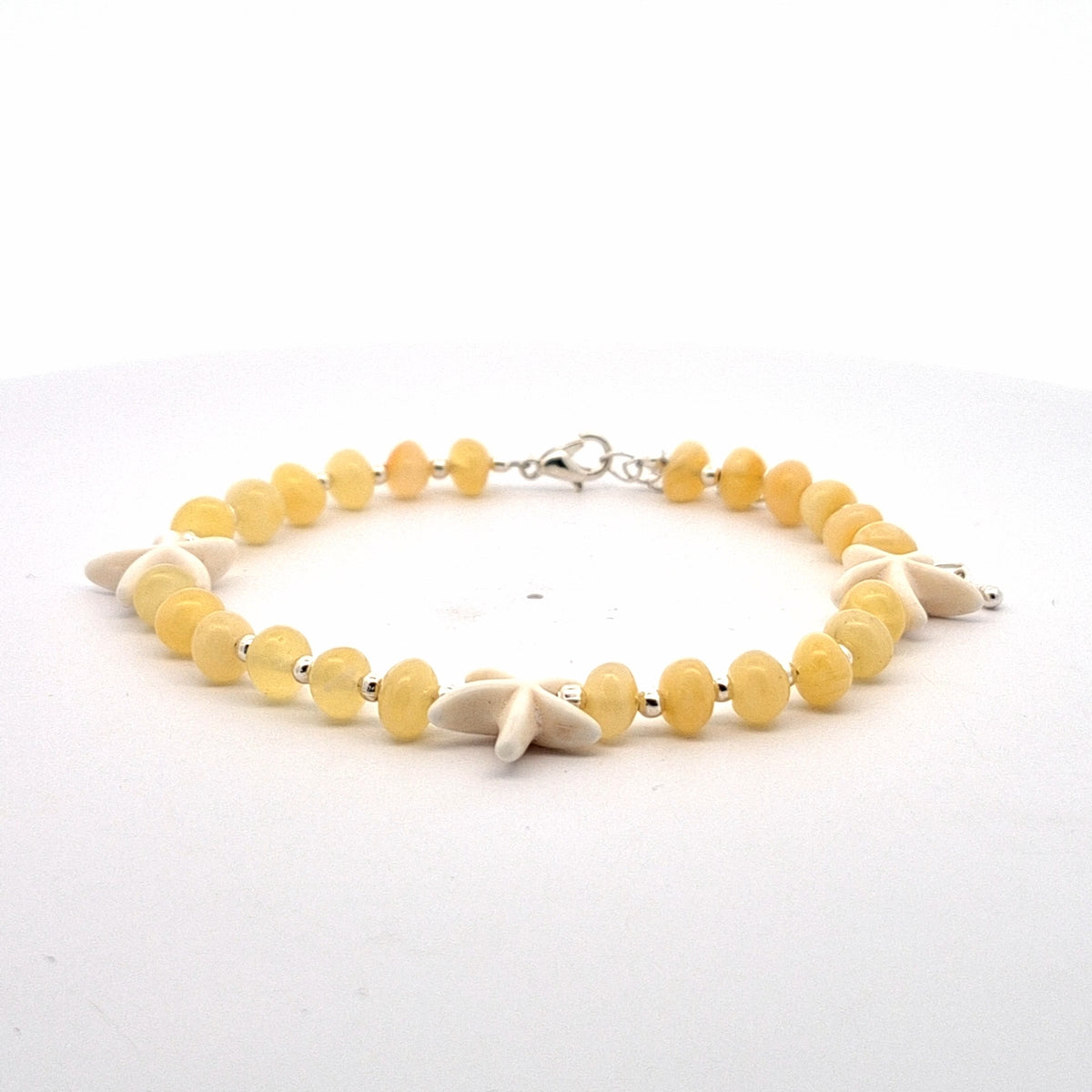 Amber Bracelet #728 — front