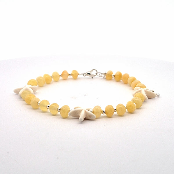 Amber Bracelet #728 — front