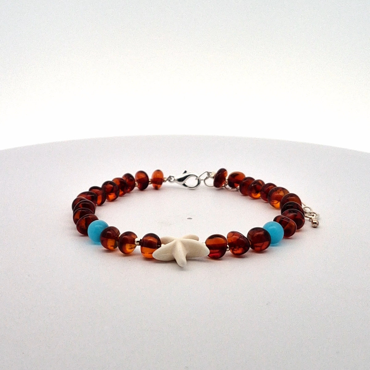Amber Bracelet #746 — front