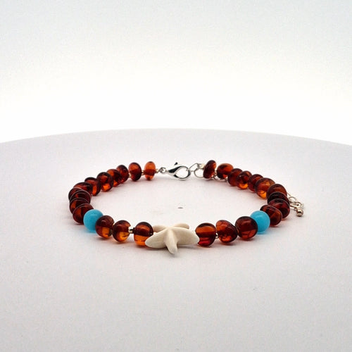 Amber Bracelet #746 — front