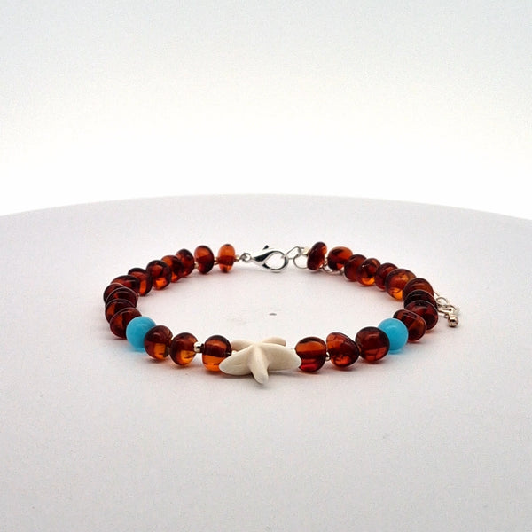 Amber Bracelet #746 — front