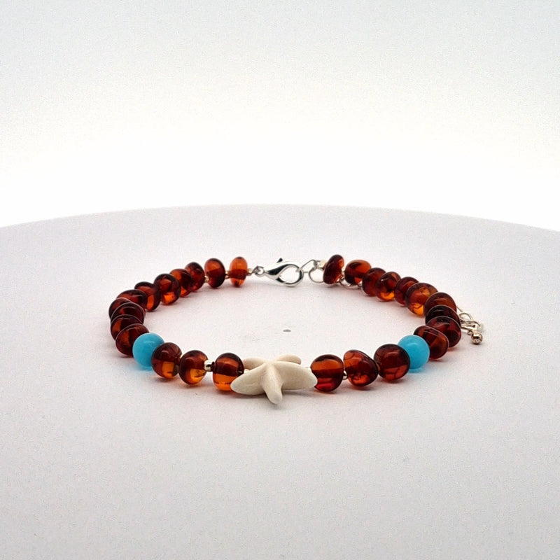 Amber Bracelet #746 — front